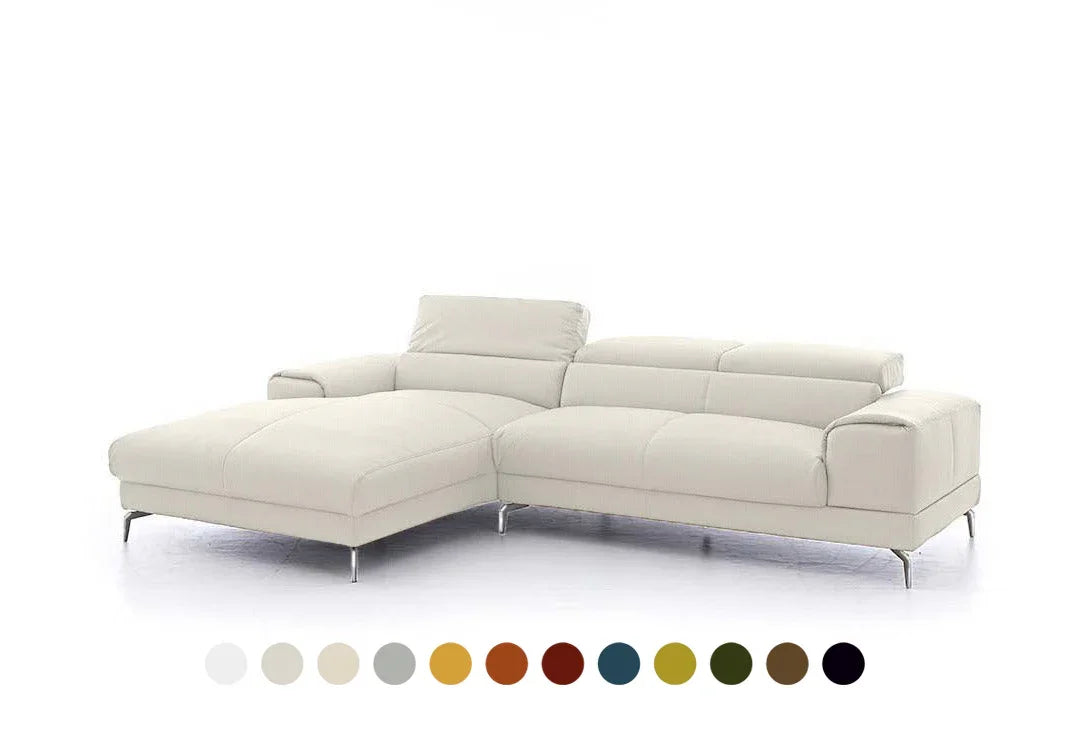 W.SCHILLIG Longchair piedroo plus 21156 (B=303 cm) Leder Z59 (Farbe wählbar) NEU!