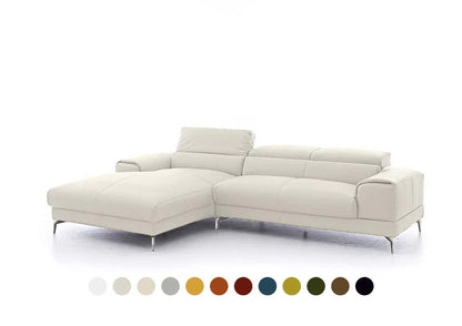 W.SCHILLIG Longchair piedroo plus 21156 (B=303 cm) Leder Z59 (Farbe wählbar) NEU!