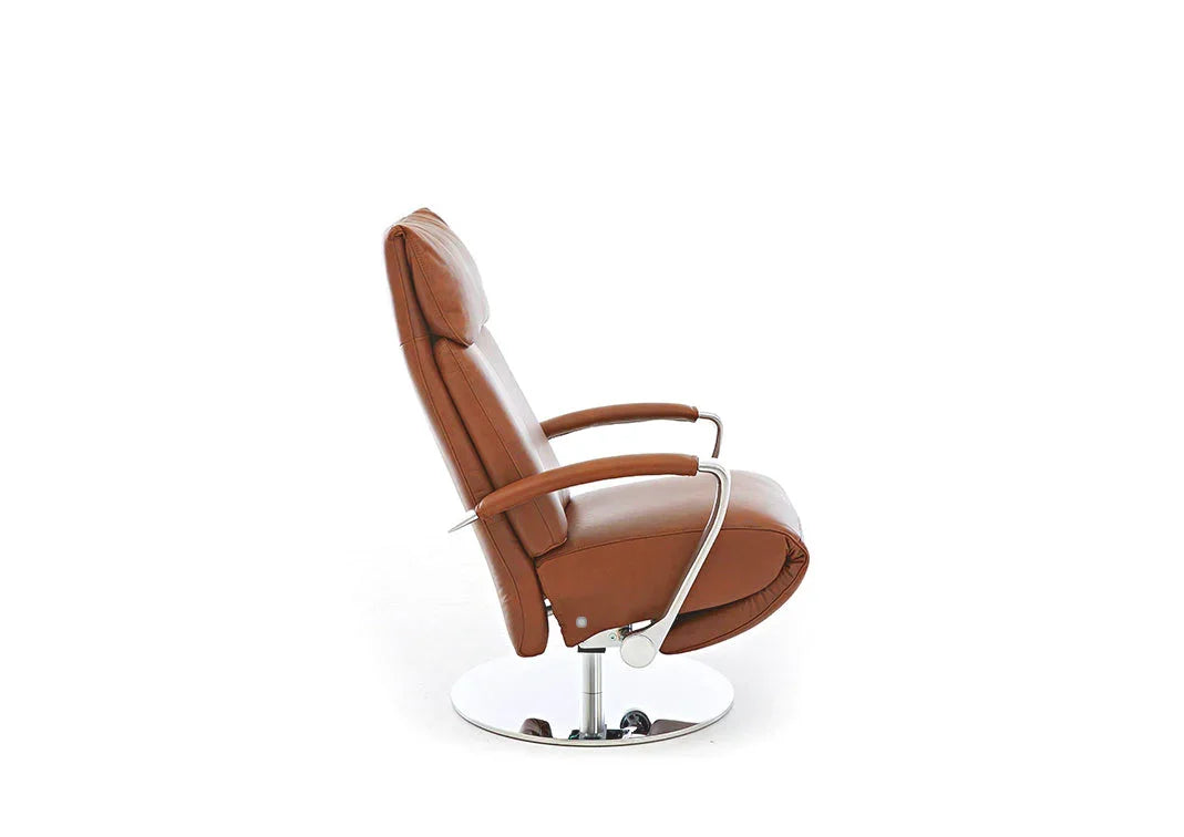 W.SCHILLIG Relax-/Funktionssessel jupiter 2  32530 Leder Z69/50 cognac