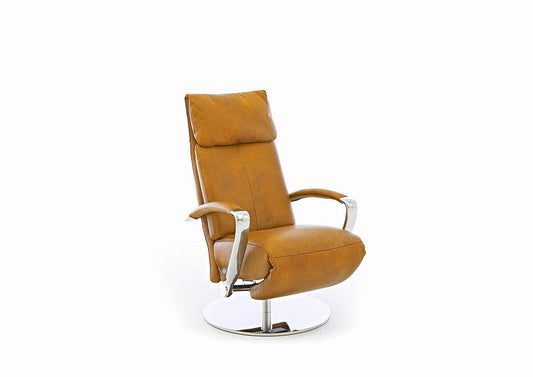 W.SCHILLIG Relax-/Funktionssessel jupiter 2  32530 Leder Z69/52 kurkuma