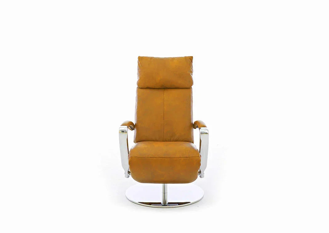 W.SCHILLIG Relax-/Funktionssessel jupiter 2  32530 Leder Z69/52 kurkuma