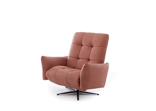 W.SCHILLIG Relax-/Funktionssessel placido 32800 M75 Leder Z78/15 blush - Komfortmöbel24