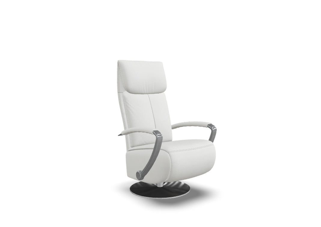 W.SCHILLIG Relax-/Funktionssessel rumbaa 32632 ML55 Leder Z59/42 white