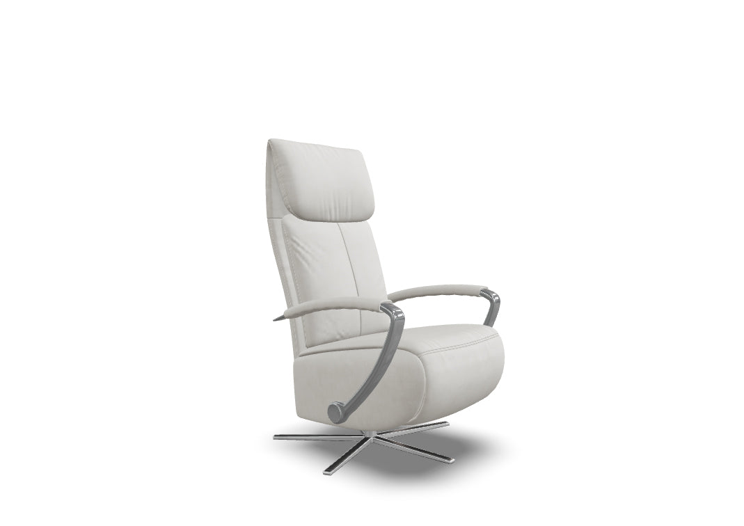 W.SCHILLIG Relax-/Funktionssessel rumbaa 32632 MM50 Leder Z73/42 white