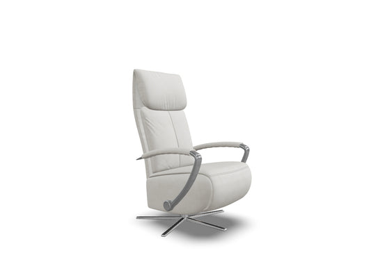 W.SCHILLIG Relax-/Funktionssessel rumbaa 32632 MM50 Leder Z73/42 white