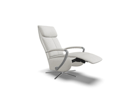 W.SCHILLIG Relax-/Funktionssessel rumbaa 32632 MM50 Leder Z73/42 white