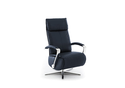 W.SCHILLIG Relax-/Funktionssessel rumbaa 32632 MM50 Leder Z77/28 mystic blue
