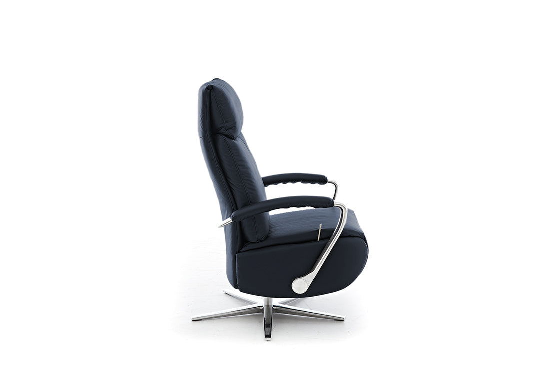 W.SCHILLIG Relax-/Funktionssessel rumbaa 32632 MM50 Leder Z77/28 mystic blue