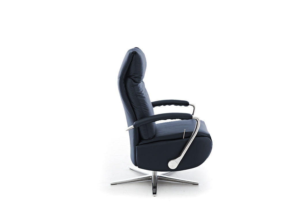 W.SCHILLIG Relax-/Funktionssessel rumbaa 32632 MM50 Leder Z77/28 mystic blue
