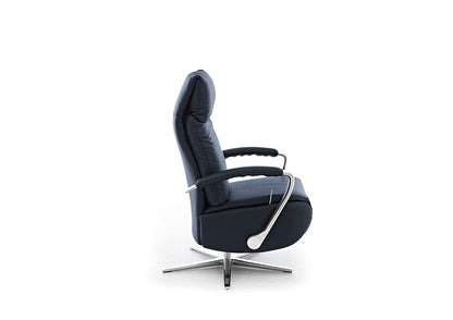 W.SCHILLIG Relax-/Funktionssessel rumbaa 32632 MM50 Leder Z77/28 mystic blue
