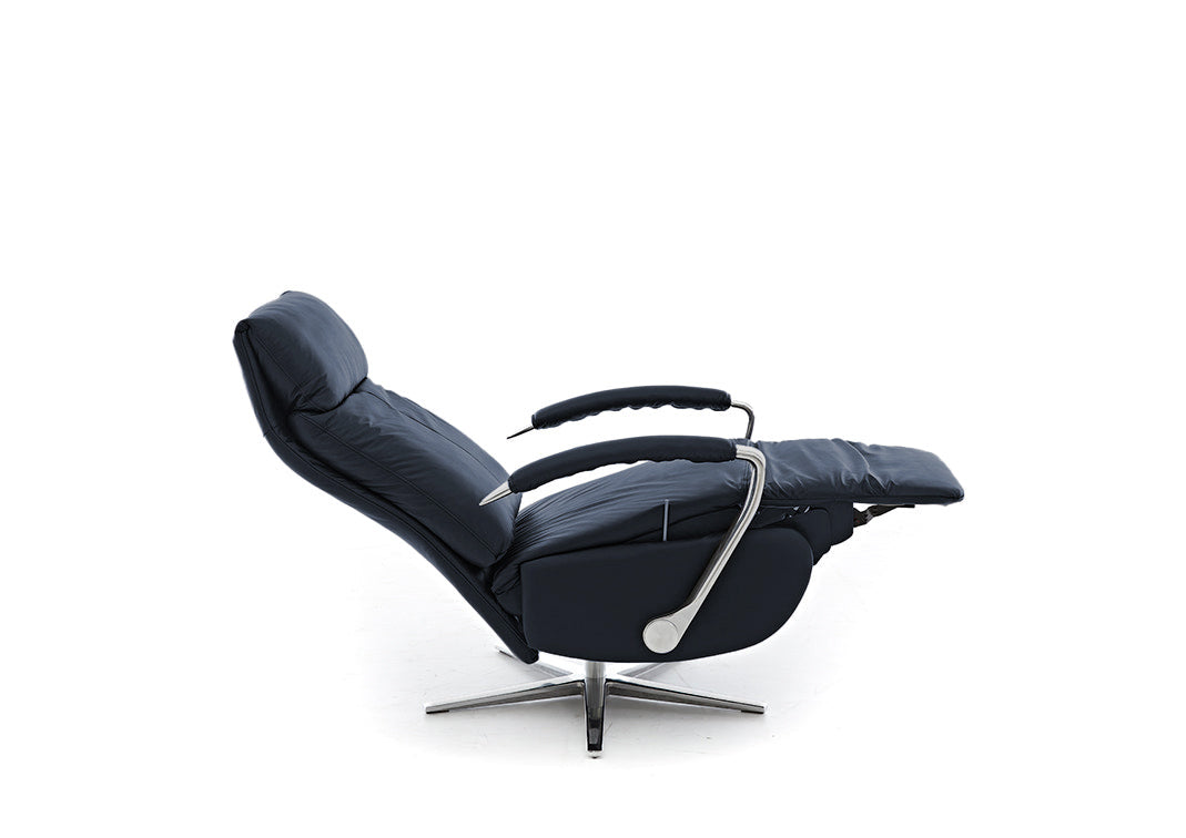 W.SCHILLIG Relax-/Funktionssessel rumbaa 32632 MM50 Leder Z77/28 mystic blue