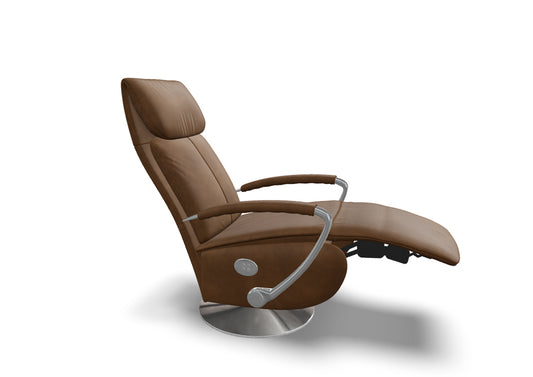 W.SCHILLIG Relax-/Funktionssessel rumbaa 32632 MM50 Leder Z69/21 fango