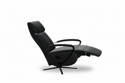 W.SCHILLIG Relax-/Funktionssessel TIMEtoChill 32645 MM50A Leder Z77/99 black pearl