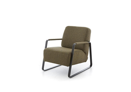 W.SCHILLIG Sessel quadroo 17350 ME Stoff O10/36 camouflage - Komfortmöbel24