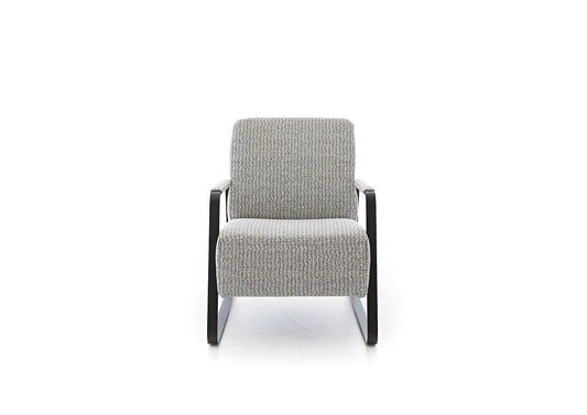 W.SCHILLIG Sessel quadroo 17350 ME Stoff W81/42 white - Komfortmöbel24