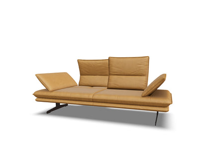 W.SCHILLIG Sofa broadway 16777 NL70 Leder Z75/52 kurkuma