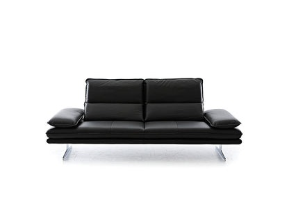 W.SCHILLIG Sofa broadway 16777 NL70 in Leder Z59/99 schwarz