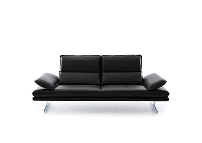 W.SCHILLIG Sofa broadway 16777 NL70 in Leder Z59/99 schwarz