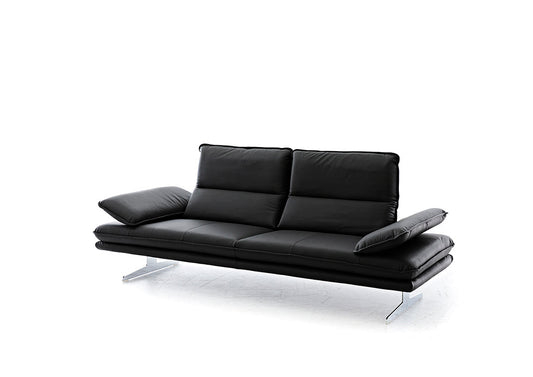 W.SCHILLIG Sofa broadway 16777 NL70 Leder Z59/99 schwarz