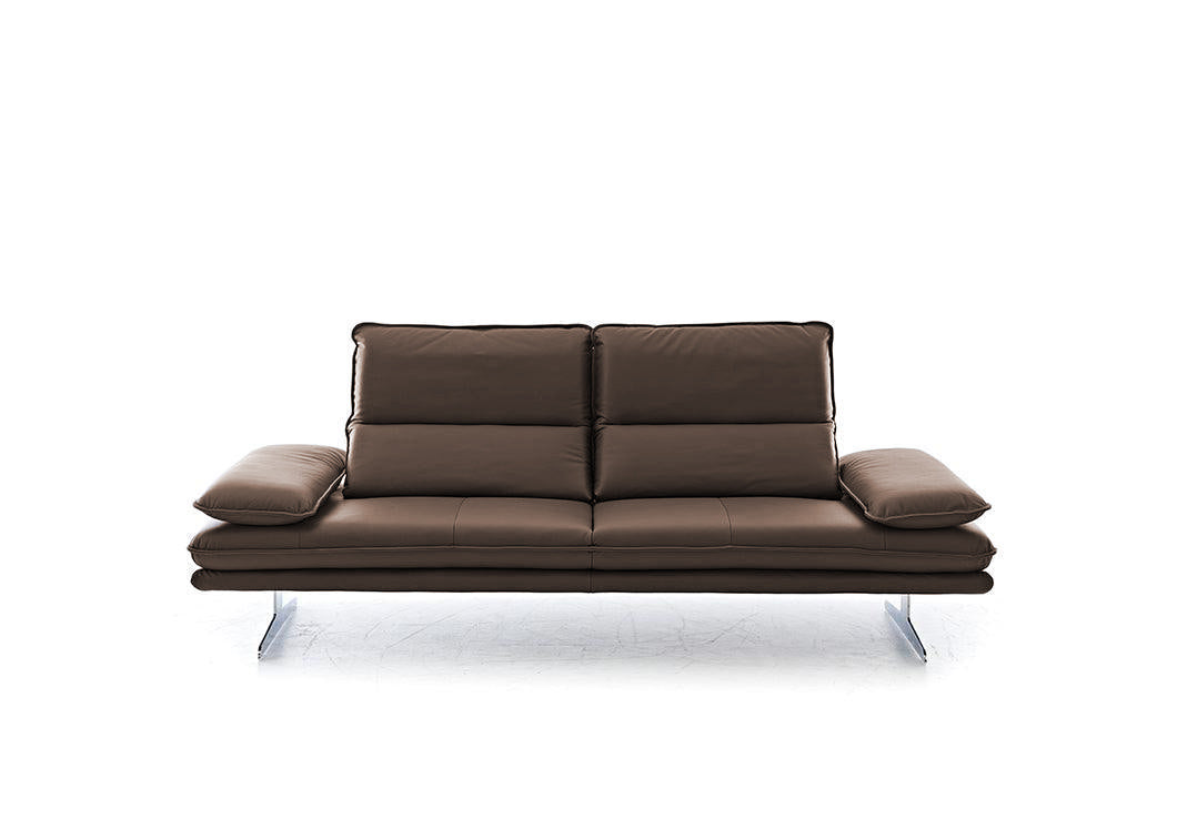 W.SCHILLIG Sofa broadway 16777 NL80 Leder Z75/55 espresso