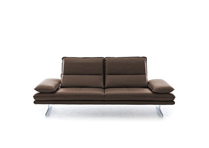 W.SCHILLIG Sofa broadway 16777 NL80 Leder Z75/55 espresso