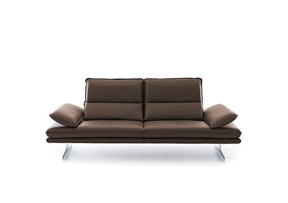 W.SCHILLIG Sofa broadway 16777 NL80 Leder Z75/55 espresso