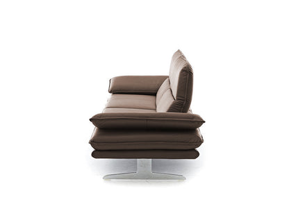 W.SCHILLIG Sofa broadway 16777 NL80 Leder Z75/55 espresso
