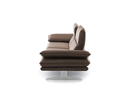 W.SCHILLIG Sofa broadway 16777 NL80 Leder Z75/55 espresso