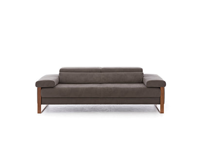 W.SCHILLIG Sofa «finn» 20974 N80 in Stoff S 37/56 mocca - Komfortmöbel24