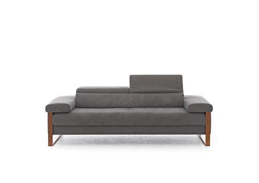 W.SCHILLIG Sofa finn 20974 N80 Stoff S37/95 anthracite - Komfortmöbel24