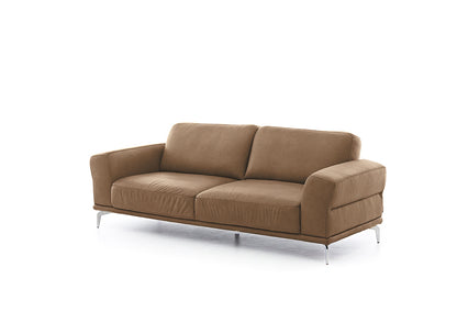 W.SCHILLIG Sofa montanaa 24250 N90 Leder Z69/21 fango