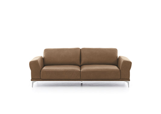 W.SCHILLIG Sofa montanaa 24250 N90 Leder Z69/21 fango