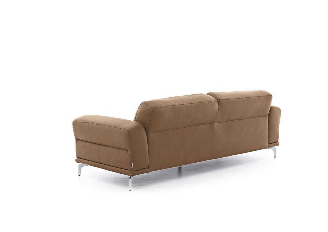 W.SCHILLIG Sofa montanaa 24250 N90 Leder Z69/21 fango