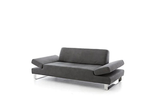 W.SCHILLIG Sofa taboo 22070 NL Stoff S37/95 anthracite - Komfortmöbel24