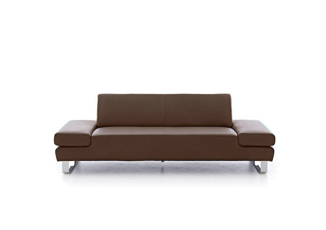 W.SCHILLIG Sofa taboo 22070 PL Leder Z75/55 espresso