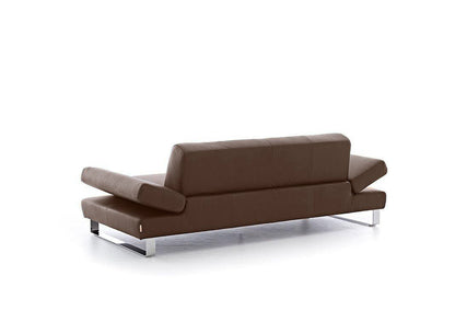 W.SCHILLIG Sofa taboo 22070 PL Leder Z75/55 espresso