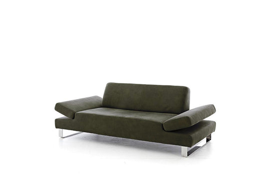 W.SCHILLIG Sofa taboo 22070 PF Stoff S37/54 chocolate