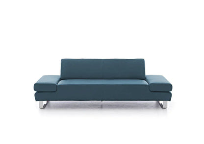 W.SCHILLIG Sofa taboo 22070 PL Leder Z69/29 ocean blue - Komfortmöbel24