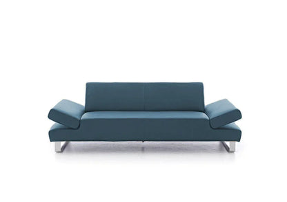 W.SCHILLIG Sofa taboo 22070 PL Leder Z69/29 ocean blue - Komfortmöbel24