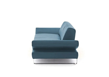 W.SCHILLIG Sofa taboo 22070 PL Leder Z69/29 ocean blue - Komfortmöbel24