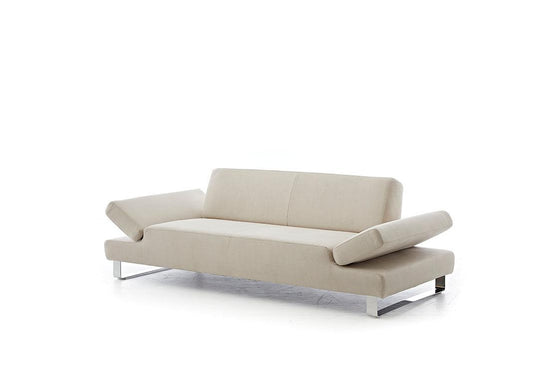 W.SCHILLIG Sofa taboo 22070 PL Stoff S37/43 sahara - Komfortmöbel24