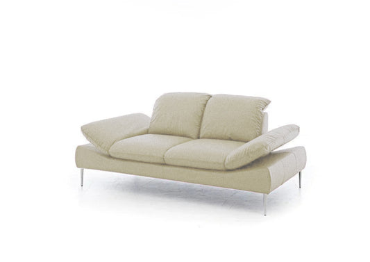 W.SCHILLIG Sofa enjoy&MORE 15450 NL60 Stoff V88/44 ivory