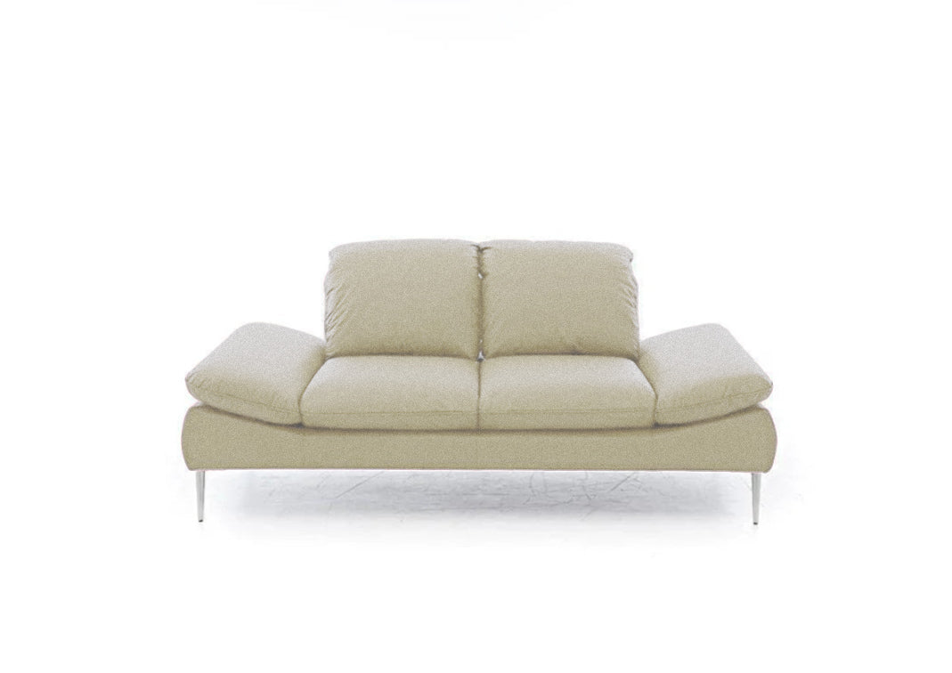 W.SCHILLIG Sofa enjoy&MORE 15450 NL60 Stoff V88/44 ivory