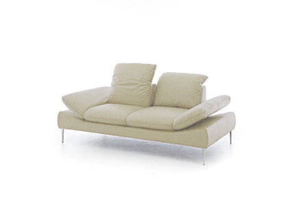 W.SCHILLIG Sofa enjoy&MORE 15450 NL60 Stoff V88/44 ivory