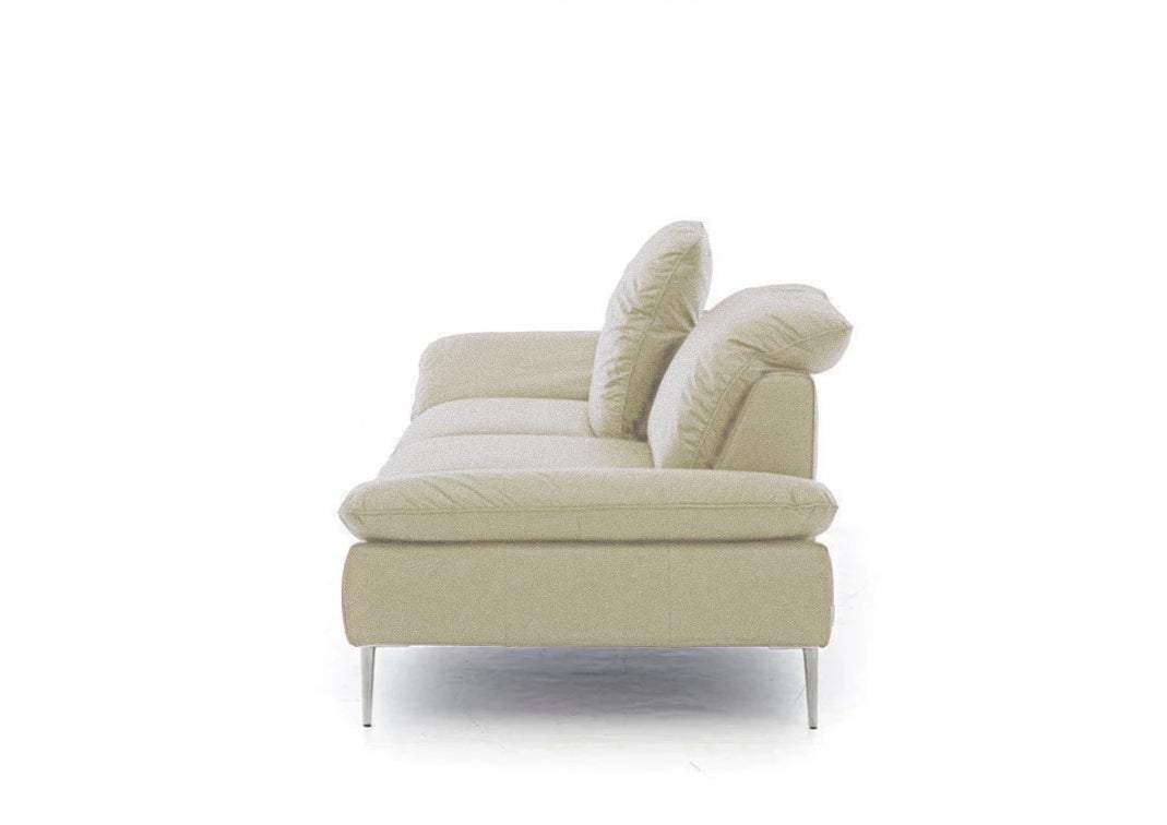 W.SCHILLIG Sofa enjoy&MORE 15450 NL60 Stoff V88/44 ivory