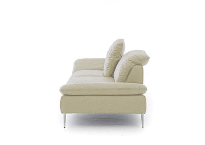 W.SCHILLIG Sofa enjoy&MORE 15450 NL60 Stoff V88/44 ivory