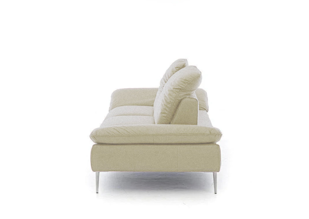 W.SCHILLIG Sofa enjoy&MORE 15450 NL60 Stoff V88/44 ivory