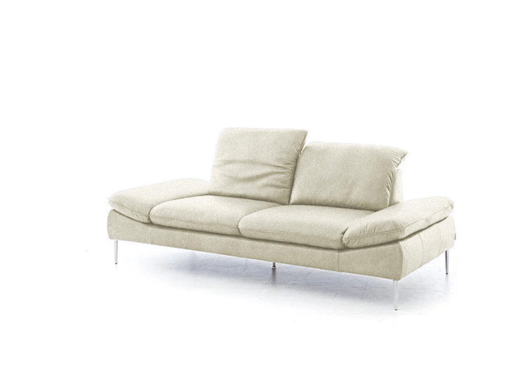 W.SCHILLIG Sofa enjoy&MORE 15450 NL75 Stoff V88/44 ivory