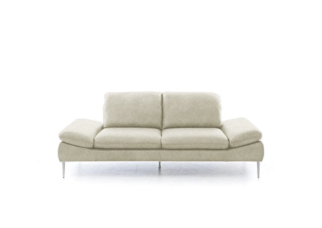 W.SCHILLIG Sofa enjoy&MORE 15450 NL75 Stoff V88/44 ivory