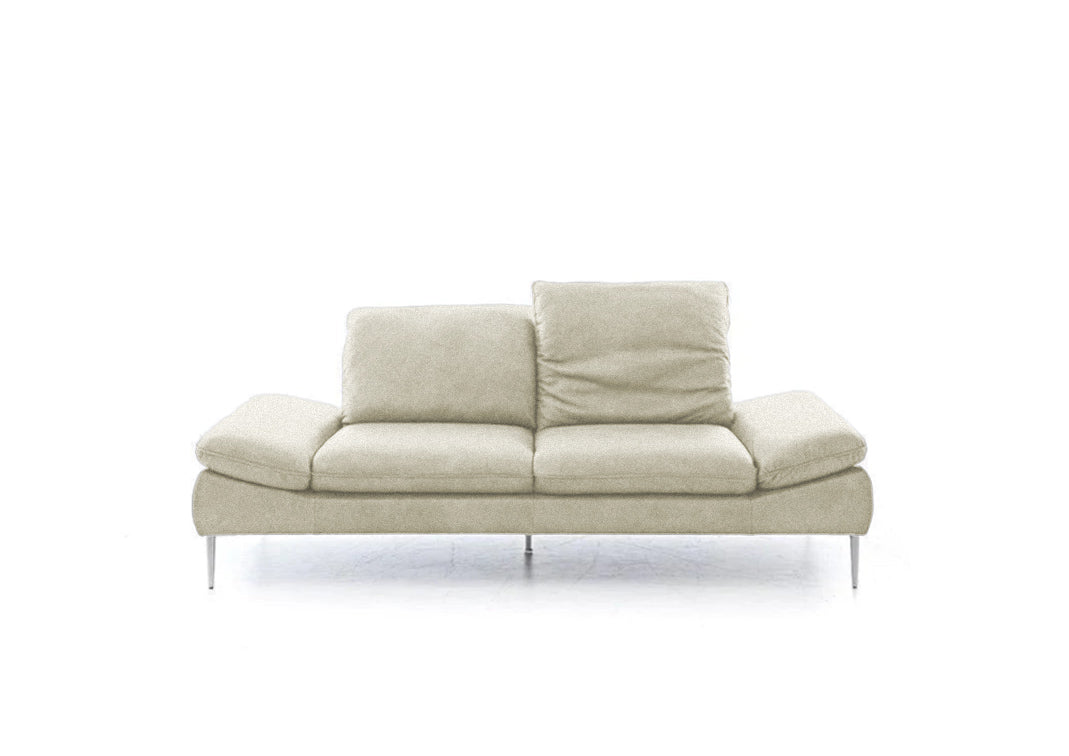 W.SCHILLIG Sofa enjoy&MORE 15450 NL75 Stoff V88/44 ivory